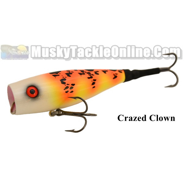 Sledgehammer Lures Big Pop - Musky Tackle Online